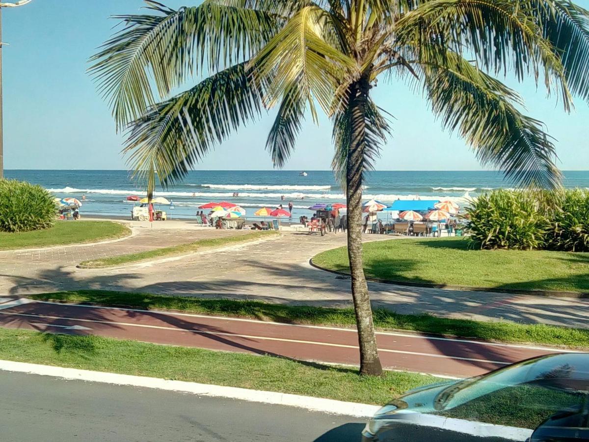 Apartamento Na Praia Praia Grande  Luaran gambar