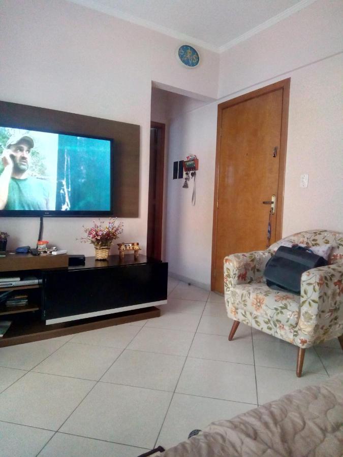 Apartamento Na Praia Praia Grande  Luaran gambar