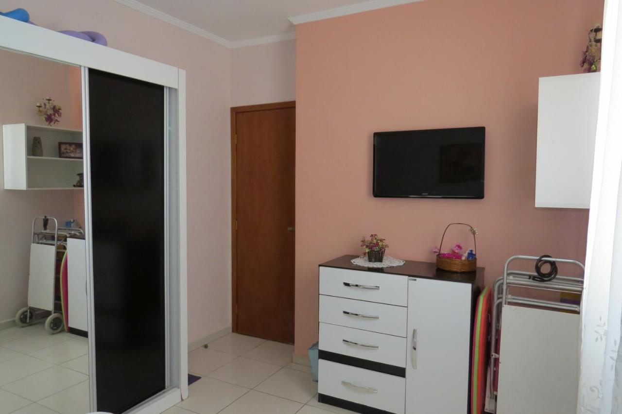 Apartamento Na Praia Praia Grande  Luaran gambar