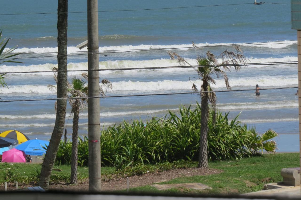 Apartamento Na Praia Praia Grande  Luaran gambar