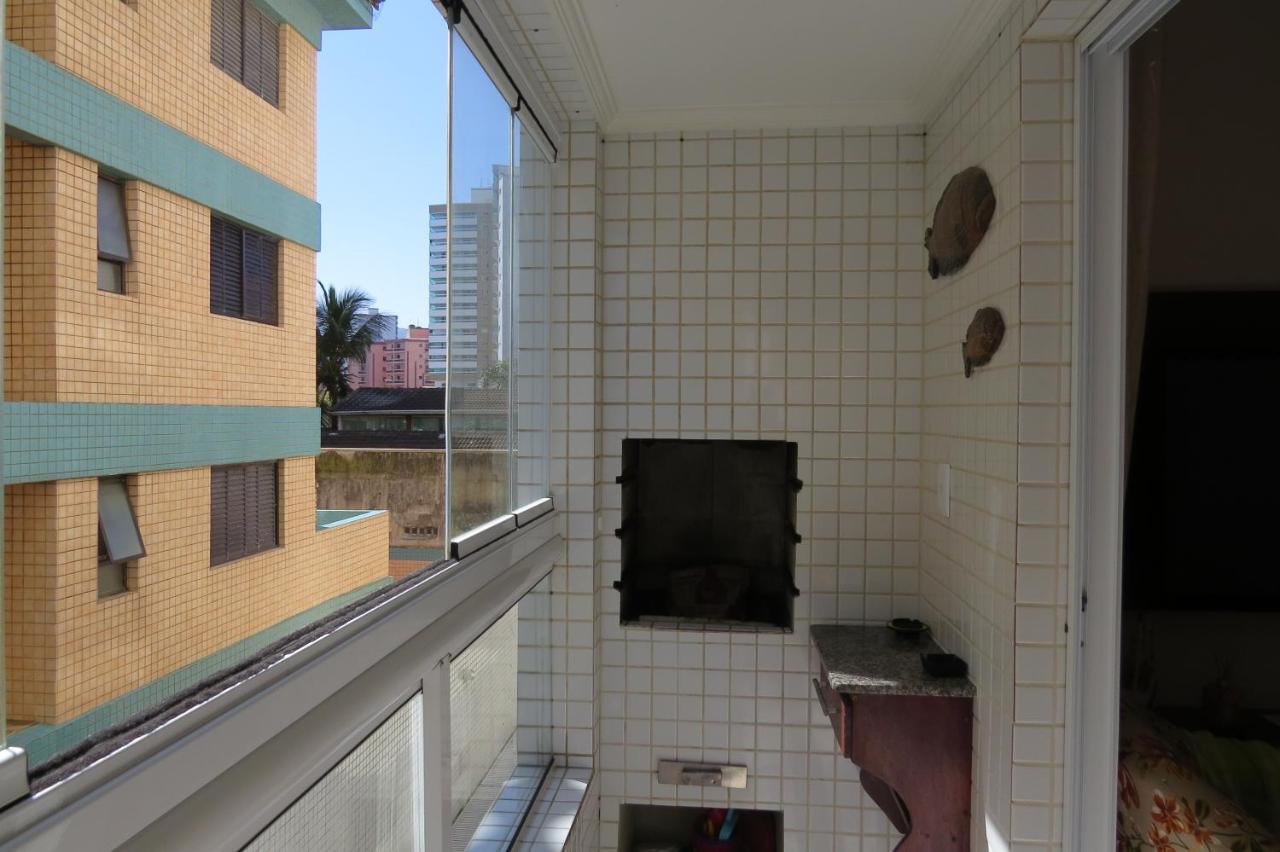 Apartamento Na Praia Praia Grande  Luaran gambar