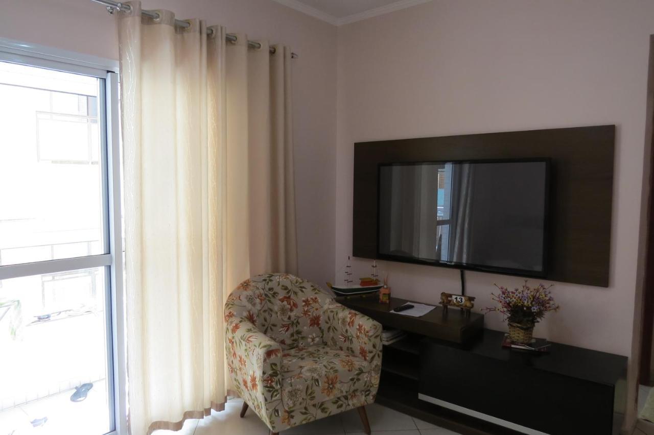 Apartamento Na Praia Praia Grande  Luaran gambar