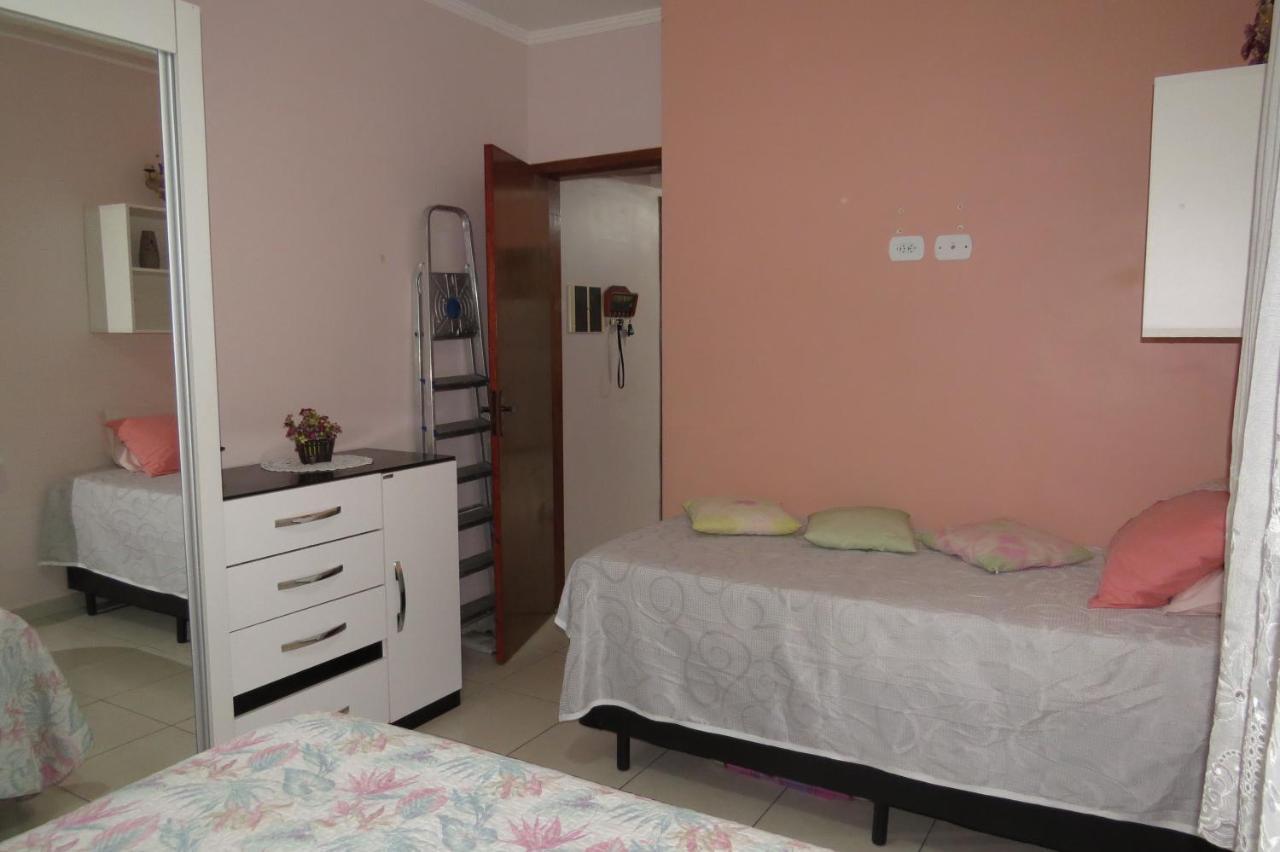 Apartamento Na Praia Praia Grande  Luaran gambar