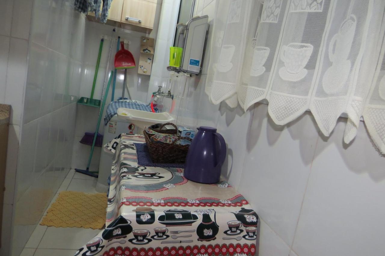 Apartamento Na Praia Praia Grande  Luaran gambar