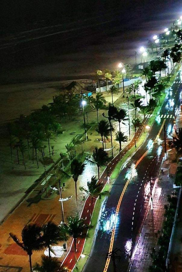 Apartamento Na Praia Praia Grande  Luaran gambar