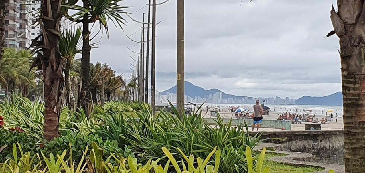 Apartamento Na Praia Praia Grande  Luaran gambar