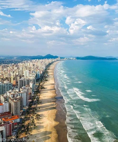 Apartamento Na Praia Praia Grande  Luaran gambar