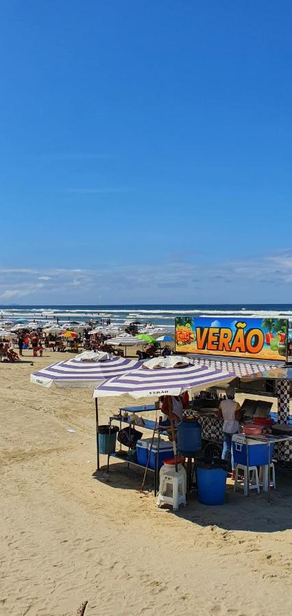 Apartamento Na Praia Praia Grande  Luaran gambar