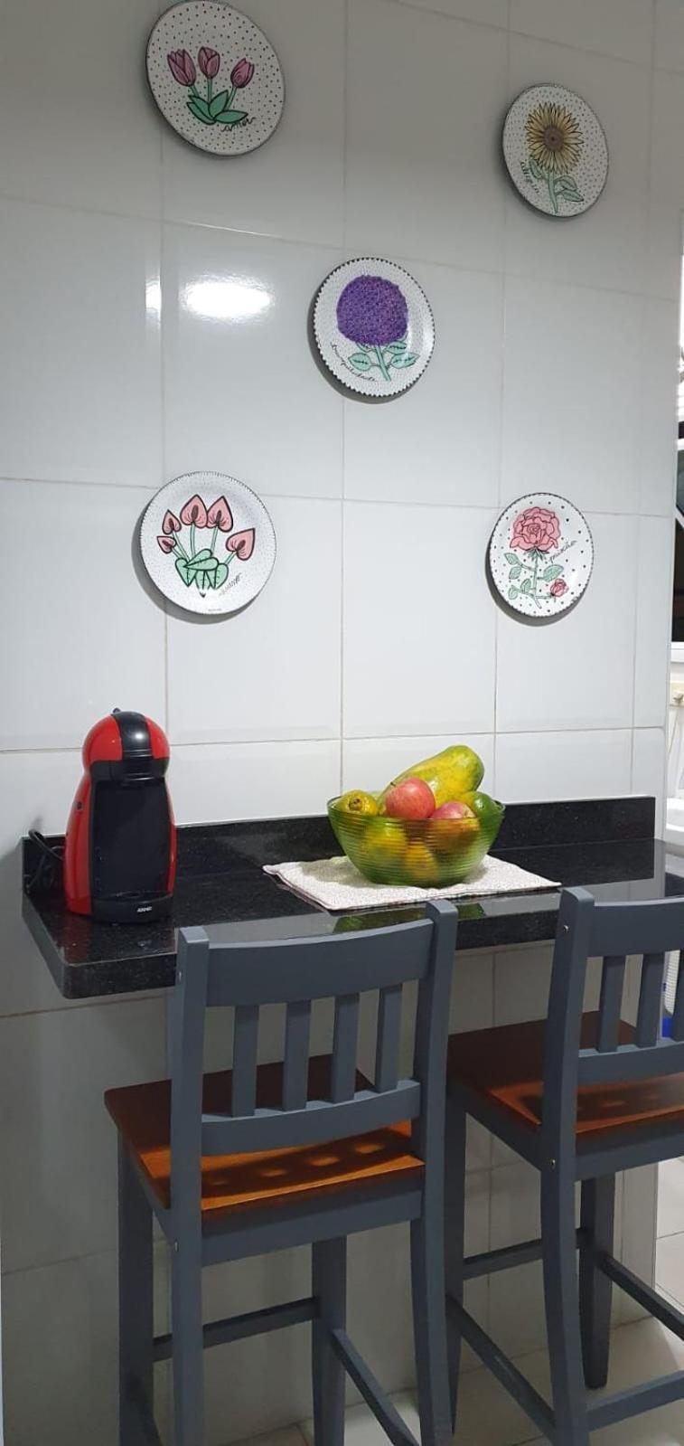 Apartamento Na Praia Praia Grande  Luaran gambar
