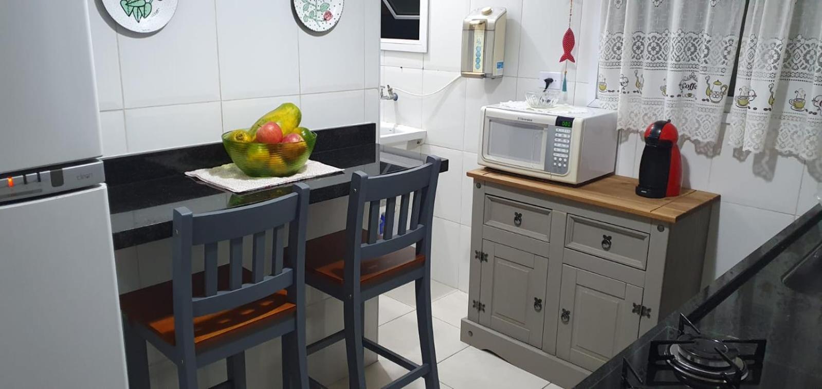 Apartamento Na Praia Praia Grande  Luaran gambar