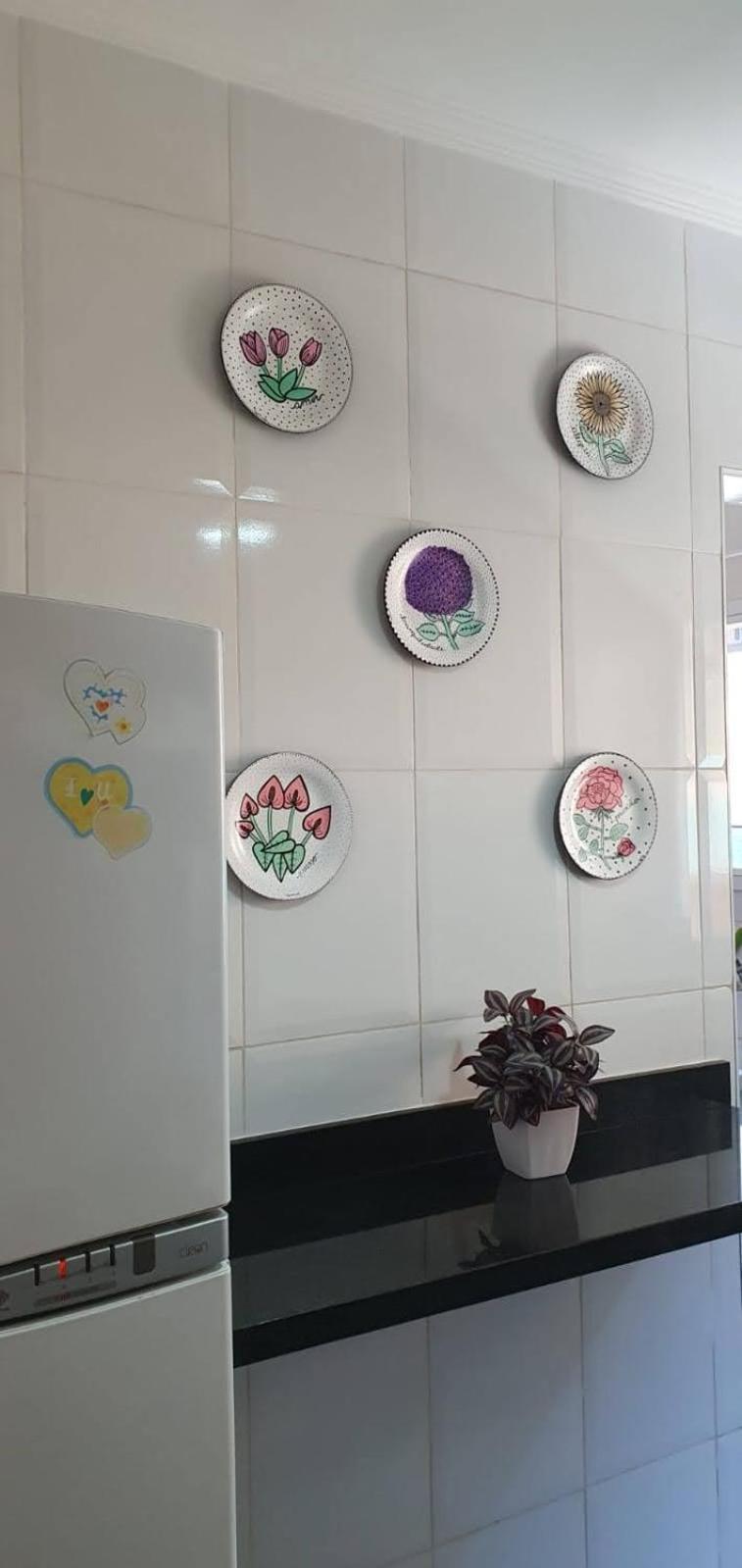 Apartamento Na Praia Praia Grande  Luaran gambar