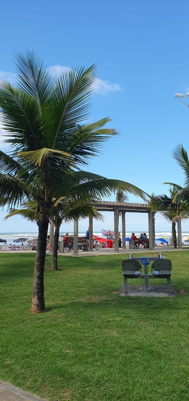 Apartamento Na Praia Praia Grande  Luaran gambar