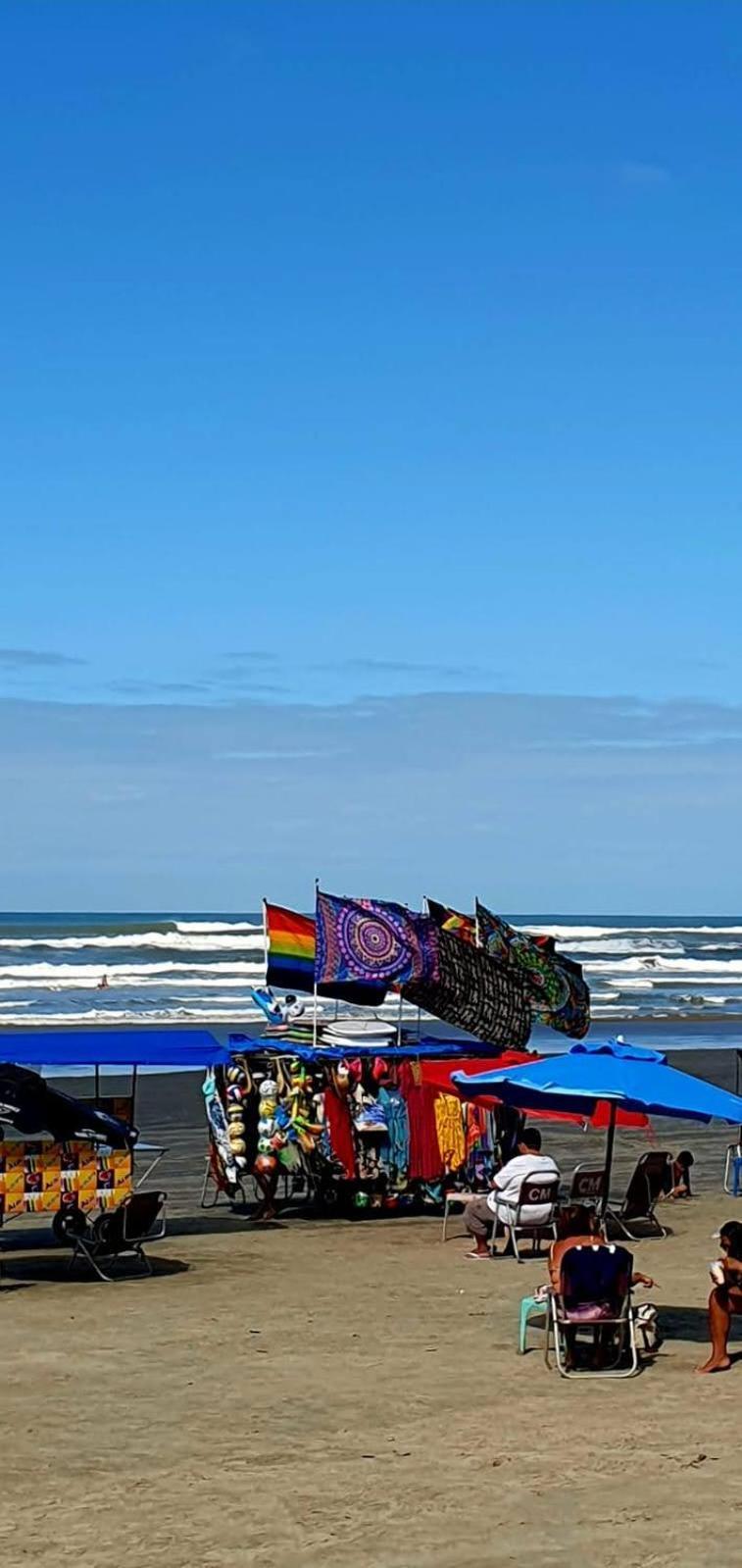 Apartamento Na Praia Praia Grande  Luaran gambar