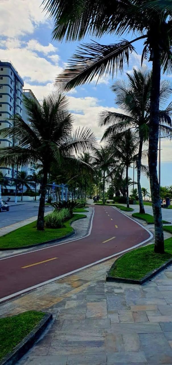 Apartamento Na Praia Praia Grande  Luaran gambar