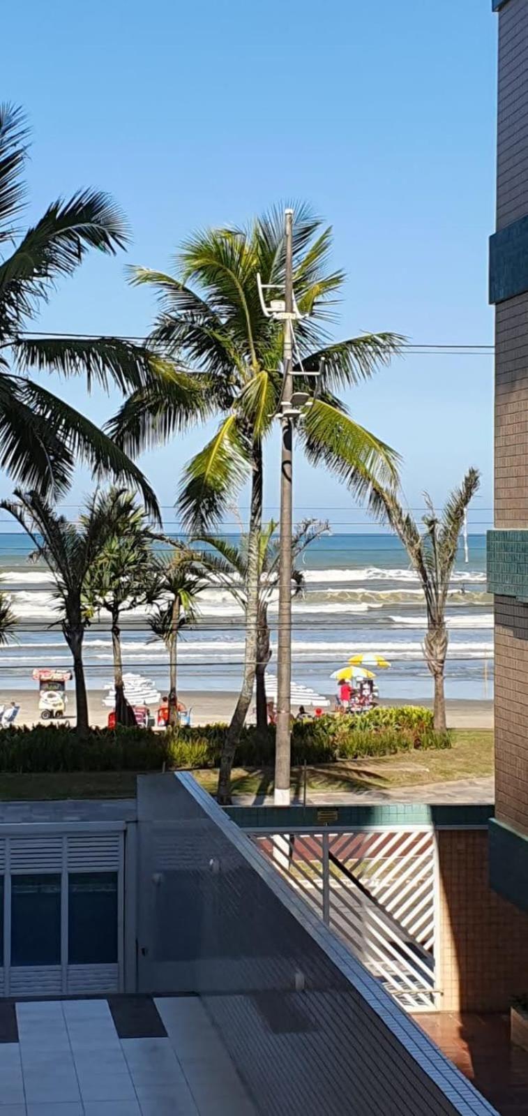 Apartamento Na Praia Praia Grande  Luaran gambar